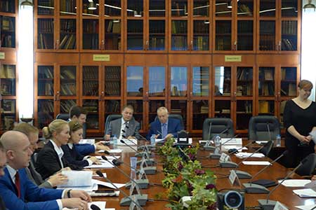1 октября 2019 года в Торгово Промышленной палате Российской Федерации состоялось обсуждение проекта федерального закона "О частных судебных исполнителях"
